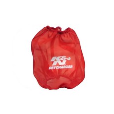 K&N RF-1041DR 레드 드라이차저 필터 랩 - RF-1041 필터용