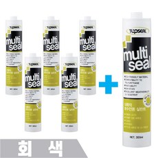 탑씰 멀티씰 우레탄 변성 실리콘 회색 5+1 방수 벽면크랙수리 다목적 실란트 페인트도장가능