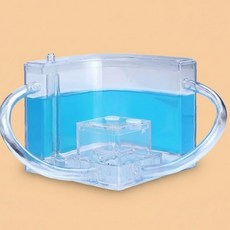곤충채집 생태관찰 투명사육통 어린이 과학교구 자연학습 교육완구 체험학습 실내용, 1개, 개미집관찰-튜브형