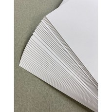 Fion A4霧膜卡紙 250磅/350磅/370磅厚卡底板, 1個, 0.5mm,6.5x13cm-35張