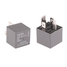 마츠카와 2705 자동차 용 U02 핀 릴레이 1Pcs 13742705 1AH 4 D R1 897H Buick 12V