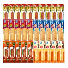 (대림냉장)후랑크 10+매콤5+해물5+휠터치5+새참바5, 5개