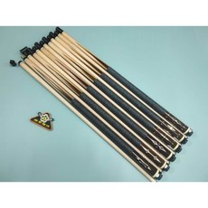 【國華撞球】仿紹撞球桿 4叉角鑲嵌球杆 撞球桿 撞球桌 撞球用品專賣店, 1個