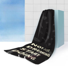 앨라모 스포츠 타올 헬스 런닝 등산 수건, 3개, 헬스 블랙