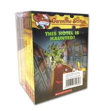 Geronimo Stilton 10本平裝本, 詳見詳細資訊