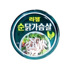 쿨샵 동원 순닭가슴살 통조림 순수 닭가슴살 캔 eso*33395Oj, 90g, 1개
