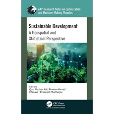 (英文圖書)Sustainable Development: A Geospatial and Statistical Perspective 精裝版, Apple Academic Press, 英文