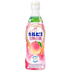 아사히 음료 칼피스 완숙 백도 470ml×12병 희석용, 1개