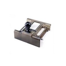 CX-5專用 重力夾緊手機架 迷你輕巧 單手操作 穩固支撐 簡約時尚 安裝簡易 適用CX-5多種尺寸手機, 二代CX-5專用底座, 1個