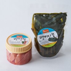 백명란500g + 명이나물500g 2종 세트, 1세트, 1kg