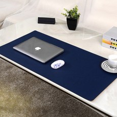 와이지통상 와이드 가죽 책상커버 테이블 데스크 매트 패드 데스크매트