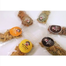 모찌얌얌 저당 (6종) 수제그래놀라 (지퍼백)_다크카카오, 1개, 65g