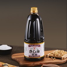 [공식수입]일본 회간장 야마에 사시미 1.5리터 쇼유 회 초밥 스시 소스, 3개, 1.5L