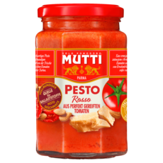 무띠 Mutti 토마토 페스토 소스 로소 (병), 1개, 180g