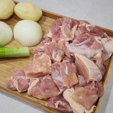 깔끔하게 손질된 순살 닭다리살 2kg 닭정육 닭고기