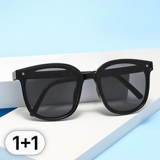 바닐라마카롱 1+1 어린이 접이식 선글라스 UV 자외선 블루라이트 차단 아동 썬글라스 키즈 아동용 심플 썬그라스