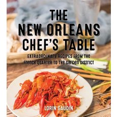 (英文圖書)The New Orleans Chef's Table 精裝版, Globe Pequot Press, 英文