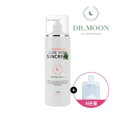 닥터문 알로에베라 선크림 500ml(SPF50+) / 써클, 1개, 1L