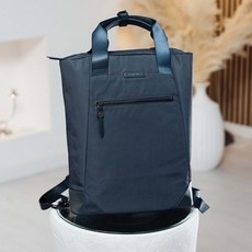 타거스 TBB65102GL 약 40.6 CM형 아빌라 컨버터블 에코스마트 도트 백팩 미드나이트 블루