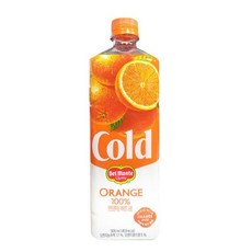 롯데칠성 델몬트 콜드 오렌지 900ml 8개