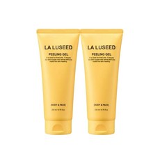 라루씨드 바나나향 각질제거 필링젤 200ml 2개