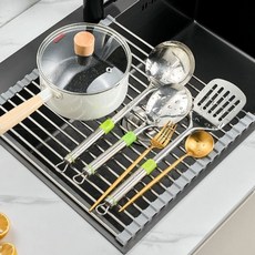 싱크롤 선반 식기건조대 받침대 15롤 50cm doi+6964aP