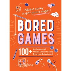 (英文圖書)Bored Games: 100+ In-Person and Online Games to Keep Everyone Entertained 平裝版, Adams Media Corporation, English