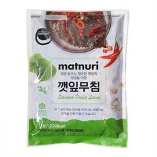 맛누리 깻잎무침 1kg, 1개