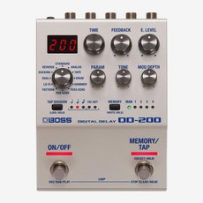 BOSS DD-200 電吉他效果器 Digital Delay 延遲效果器 單顆, 1個