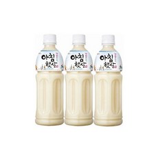 웅진 아침햇살 500mL 20펫/음료/곡물음료/곡식음료/웅진음료/웅진쌀음료/웅진곡물음료/아침햇살음료/웅진페