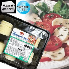 제이케이푸드 코다노 후레쉬 모짜렐라 슬라이스, 1kg, 1개