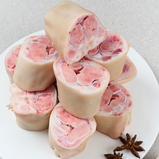 손질된 돼지 미니족발 미니족, 2kg, 1개