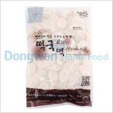 동성 쌀떡국떡(외국산) 1kg, 1개