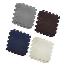 DK 퍼즐엠보싱매트10개 30x30cm 층간소음방지매트, 그레이, 10개