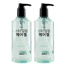 오릭스 스타일링 헤어젤, 420ml, 2개