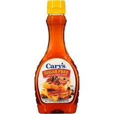 Cary's Sugar Free Low Calorie Syrup 12 Fluid Ou Cary's Sugar Free Low Calorie Syrup 12 Fluid Ounce, 1개, 355ml