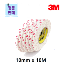 3M 쓰리엠 4421 PE폼 양면테이프, 1개