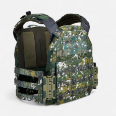 A-TWO AG112 輕量化戰術背心 | PP靜音快拆 贈前後EVA抗彈板 (陸軍裝備/生存遊戲), 背心本體, 1個