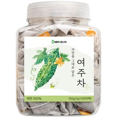 이너블릭 여주차 1500만 티백 판매 돌파 PLA 친환경 필터, 100g, 1개, 100개입