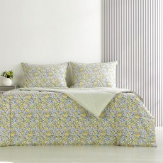 [모던하우스]퓨어코튼 라이트 고밀도면 퀸 차렵이불 플라워_CV0225075