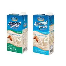 매일유업 아몬드브리즈 950ml 오리지널1팩+언스위트1팩 무배, 2개
