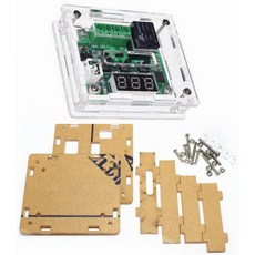 W1209數顯溫度控制模組 DC12V溫控開關 孵化溫控器 精準控溫 數顯易讀, 1個, 保護外殼