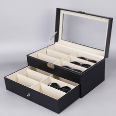 에쉬울프 12구 2단 안경보관함