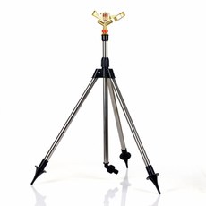 미란다 합금 스프링클러 삼각대 세트, 1세트