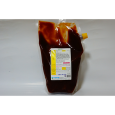 미미식품 돈까스소스-F 2kg 경양식 간편조리, 1개