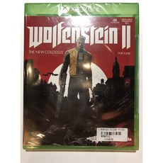 XBO 德軍總部 2：新巨像 中文版 Xbox One 遊戲