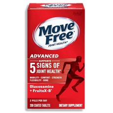 [사은품증정] 쉬프 무브 프리 어드벤스드 200정 (타블렛) Schiff Move Free Advanced 200tabs, 1개