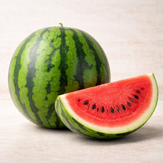 [시즌특가] 당도선별 하우스 꿀 고당도 수박, 1개, 4kg