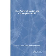(外文書)The Power of Design and Convergence of AI Hardcover, CRC Press, English