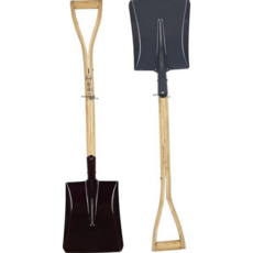 각진 삽 튼튼한 곡괭이 삽 텃밭용 농사용 원예용 긴자루 다용도 모래용 곡갱이 삽